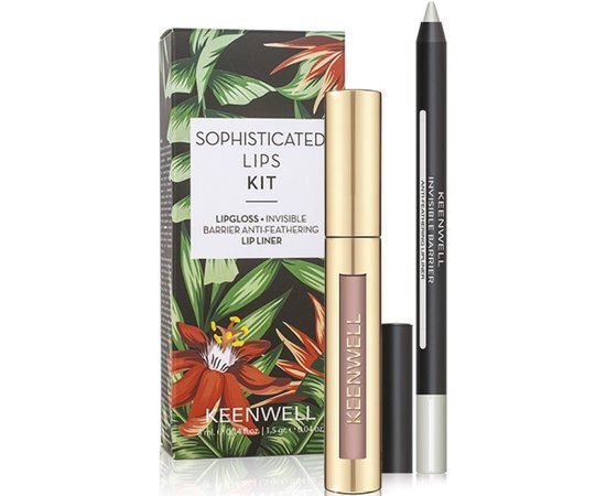 Набор Keenswell Sophisticated Lips Kit, изображение 2