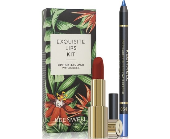 Набор Keenwell Exquisite Lips Kit, изображение 2