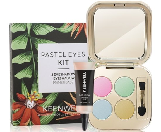 Набор Keenwell Pastel Eyes Kit