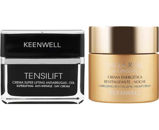 Набор Лифтинговый омолаживающий Keenwell Tensilift Day&Night Duo Ritual, изображение 2