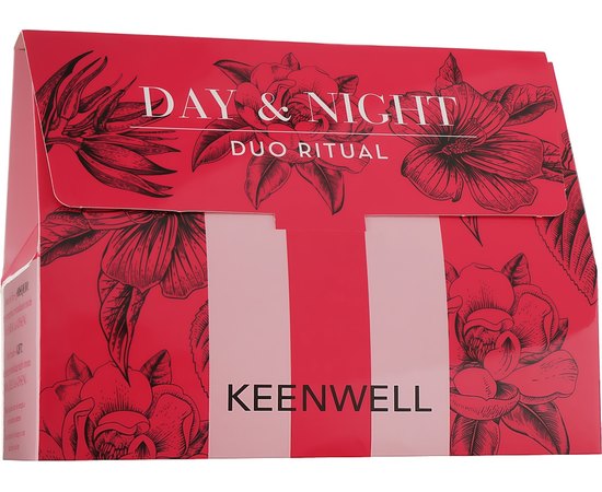 Ліфтінговий омолоджувальний Keenwell Tensilift Day&Night Duo Ritual, фото 