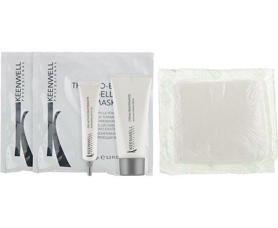 Набор Лифтинговый укрепляющий Keenwell K-Body One Treatment Toning Firming Treatment, изображение 2
