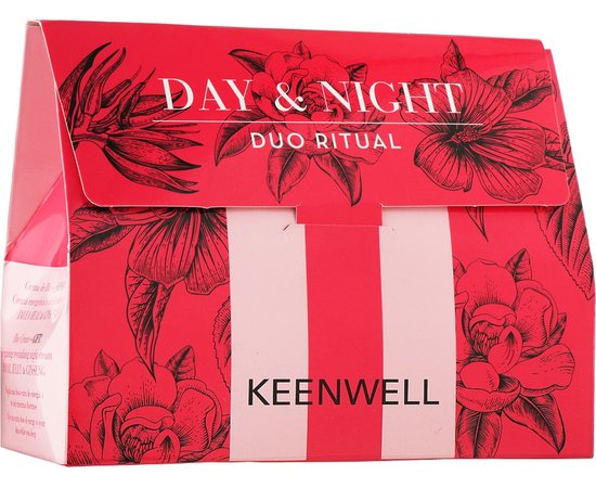 Набір зволожуючий та омолоджуючий Keenwell Day And Night Duo Ritual, фото 