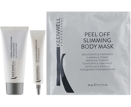 Набір жироспалюючий та зміцнюючий Плоский живіт Keenwell K-Body One Treatment Slimming Flat Belly Treatment, фото _ab__is.image_number.default