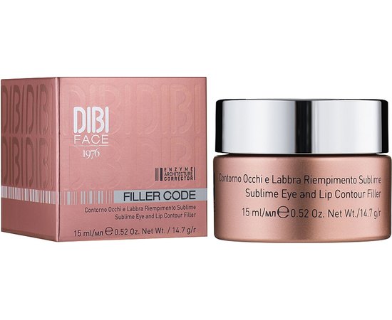 Наполняющий крем для области вокруг глаз и губ Dibi Filler Code Eye contour and lip sublime filling, 15 ml, изображение 2