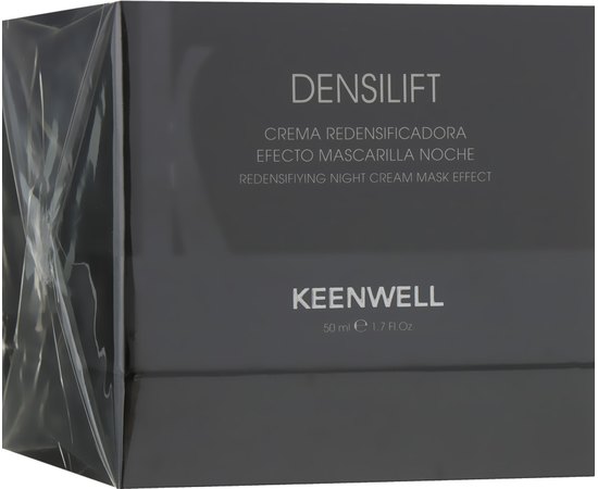 Нічний крем-маска для відновлення пружності шкіри Keenwell Densilift Redensifiying Night Cream Mask Effect, 50ml, фото 