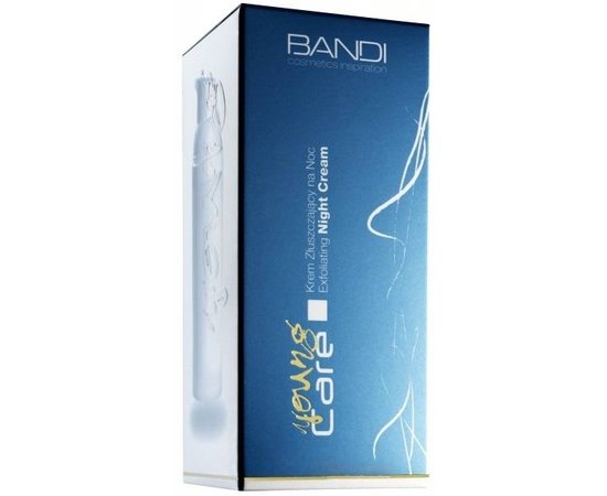 Ночной крем отшелушивающий с AHA кислотами 5% Bandi Exfoliating Night Cream, 50 ml, изображение 2