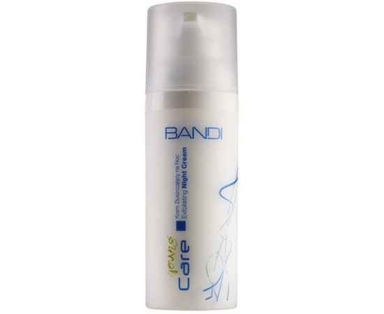 Ночной крем отшелушивающий с AHA кислотами 5% Bandi Exfoliating Night Cream, 50 ml
