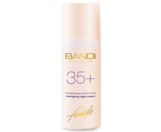 BANDI Energizing Night Cream - Нічний живильний крем, 50, фото 