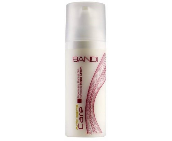 BANDI Advanced Night Cream - Нічний крем проти зморшок, 50 мл, фото 