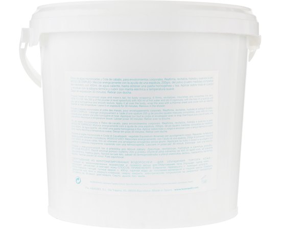 Обертывание из микронизированных водорослей для улучшения тургора кожи Keenwell Spa Of Beauty Micronized Algae Body Wrap Firming, 1800g, изображение 2