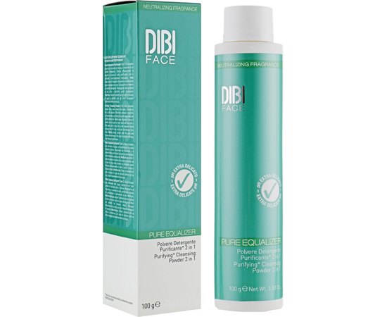 Очищающая пудра Dibi Pure Equalizer Cleansing Powder 2 in 1, 100 g ...