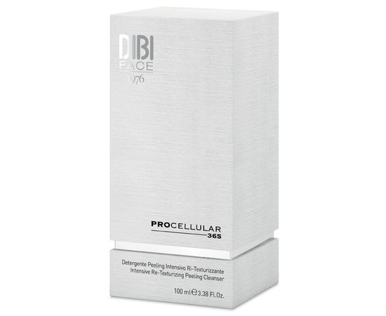 Dibi Procellular 365 Intensive Re-Texturizing Peeling Cleanser Інтенсивний відновлюючий очищаючий пілінг, 100 мл, фото _ab__is.image_number.default