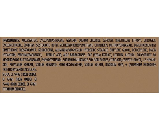 Омолоджувальний тональний флюїд SPF 20 Keenwell Clonature Invisible Anti Ageing Foundation SPF20, 30ml, фото _ab__is.image_number.default