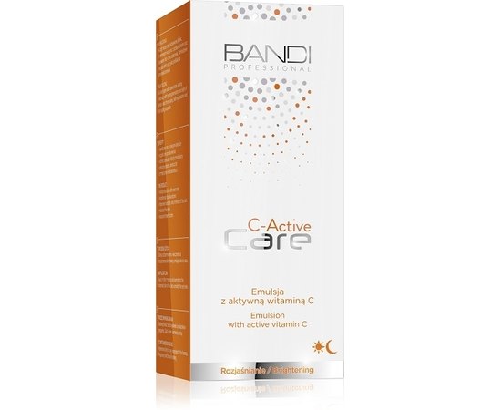 Отбеливающая эмульсия Bandi Emulsion with Witamin C, 50 ml, изображение 2