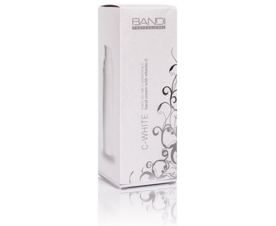 Отбеливающий крем для рук с витамином C Bandi Hand cream with Vitamin C, 75 ml, изображение 2 Отбеливающий крем для рук с витамином C Bandi Hand cream with Vitamin C, 75 ml, изображение 2