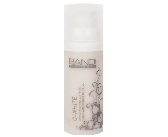 BANDI Hand cream with Vitamin C - Отбеливающий крем для рук з вітаміном C, 75мл, фото 