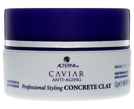 Паста текстурирующая Alterna Caviar Professional Styling Concrete Clay, 52g