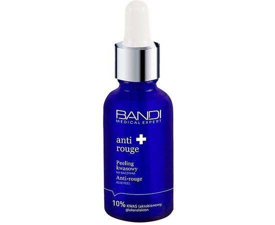 Пилинг антикуперозный кислотный Bandi Anti-rouge Acid Pill, 30 ml