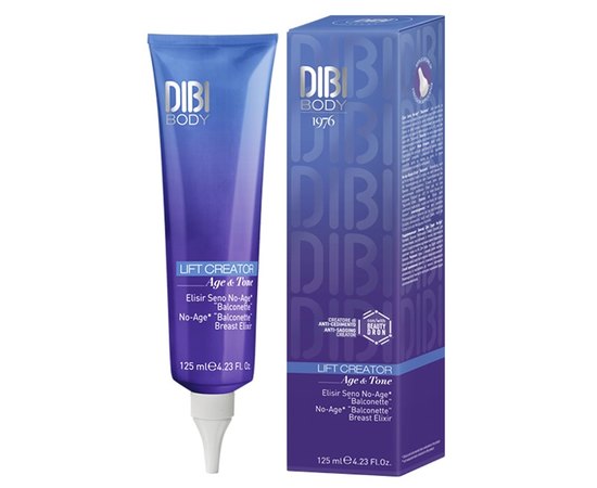 Поддерживающий эликсир для груди Dibi Lift Creator Age & Tone No-Age Balconette Breast Elixir, 125 ml, изображение 2