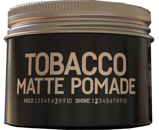 Матовая парфюмированная паста для волос Immortal NYC Tobacco Matte Pomade, 100 ml, фото 