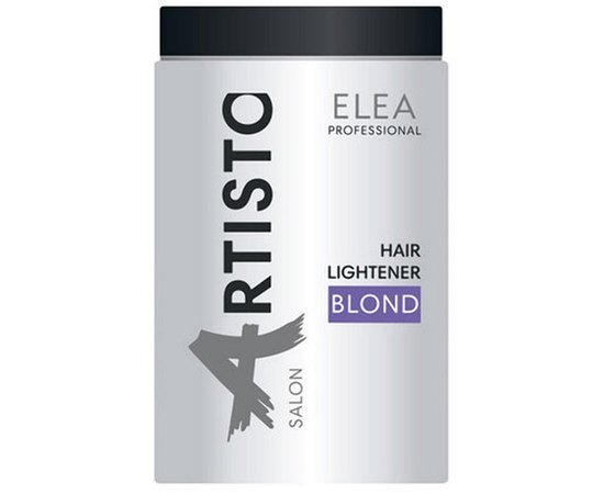 Пудра освітлююча для волосся Elea Artisto Hair Lightener Blond, 250 g, фото 
