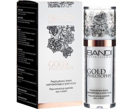 BANDI Ultimate Eye Cream - регенеруючий крем для області навколо очей від зморшок, 30мл, фото _ab__is.image_number.default