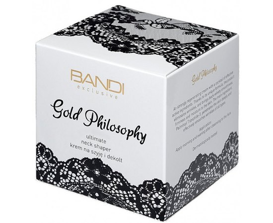 Регенерирующий крем для шеи и декольте Bandi Ultimate Neck Shaper, 50 ml, изображение 2