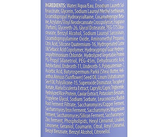 Шампунь для мгновенного восстановления волос Alterna Caviar Anti-Aging Restructuring Bond Repair Shampoo, изображение 3