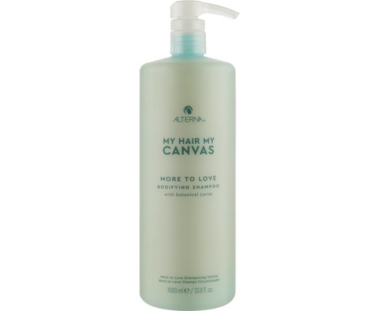 Шампунь для объема Alterna My Hair My Canvas More to Love Bodifying Shampoo, изображение 3