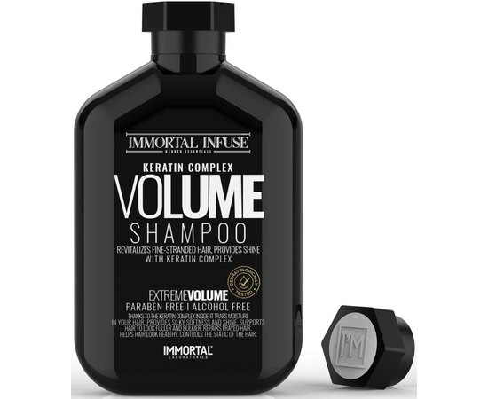 Шампунь для объема волос Immortal Infuse Volume Shampoo, 500 ml