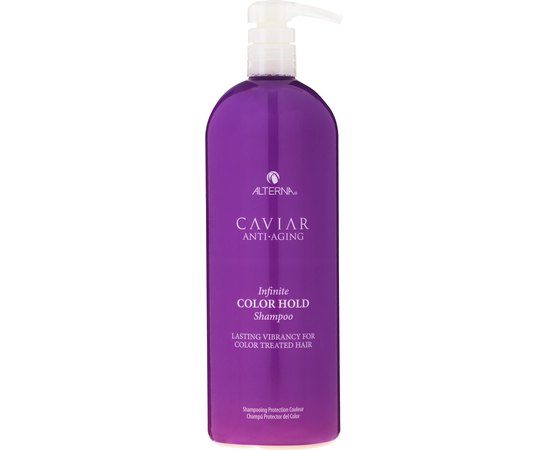 Шампунь для защиты цвета Alterna Caviar Anti-Aging Infinite Color Hold Shampoo, изображение 3