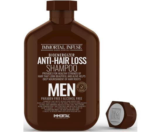 Шампунь проти випадання волосся Immortal Infuse Anti-hair loss Shampoo, 500 ml, фото 