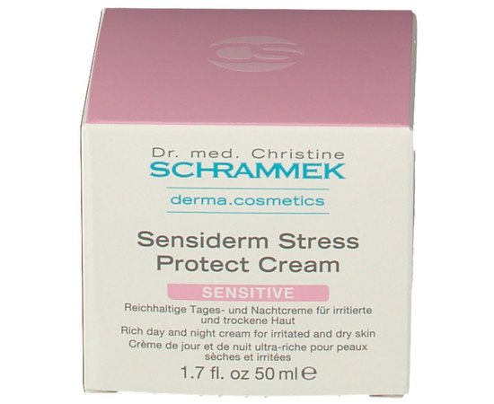 Dr.Schrammek Sensiderm Stress Protect Cream SOS-крем з миттєвим заспокійливим ефектом, 50 мл, фото _ab__is.image_number.default