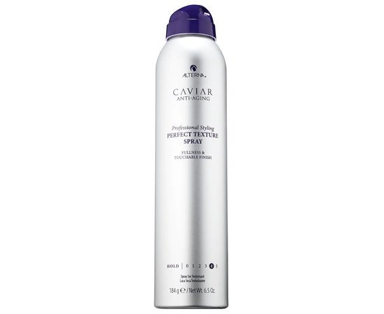 Спрей для объема и идеальной текстуры Alterna Caviar Anti-Aging Professional Styling Perfect Texture Spray, 184 g