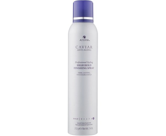 Спрей для волос экстра-сильной фиксации Alterna Caviar Anti-Aging Professional Styling High Hold Finishing Spray