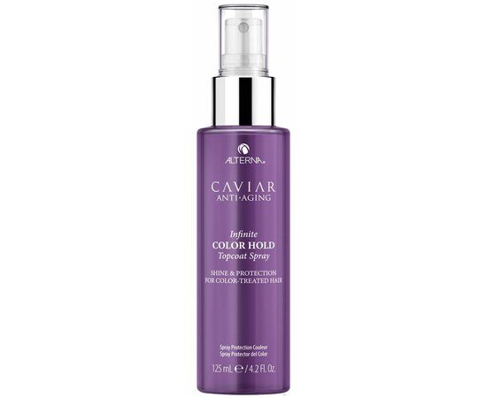 Спрей для защиты цвета волос Alterna Caviar Anti-Aging Infinite Color Hold Topcoat Spray, 125 ml