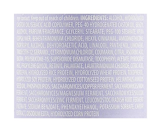 Спрей для защиты при термоукладке Alterna Caviar Anti-Aging Restructuring Bond Repair Leave-in Heat Protection Spray, 25 ml, изображение 3