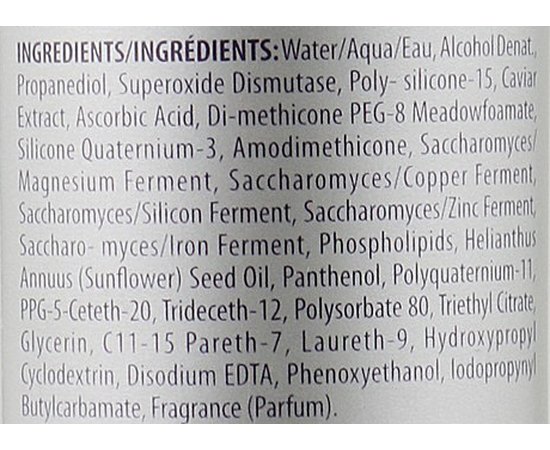 Спрей термозащитный для выпрямления волос Alterna Caviar Anti-Aging Professional Styling Perfect Iron Spray, 122 ml, изображение 3