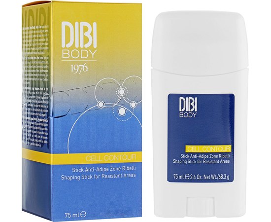 Dibi Cell Contour Shaping Stick For Resistant Areas Стік для боротьби з жировими відкладеннями, 75 мл, фото _ab__is.image_number.default Dibi Cell Contour Shaping Stick For Resistant Areas Стік для боротьби з жировими відкладеннями, 75 мл, фото _ab__is.image_number.default