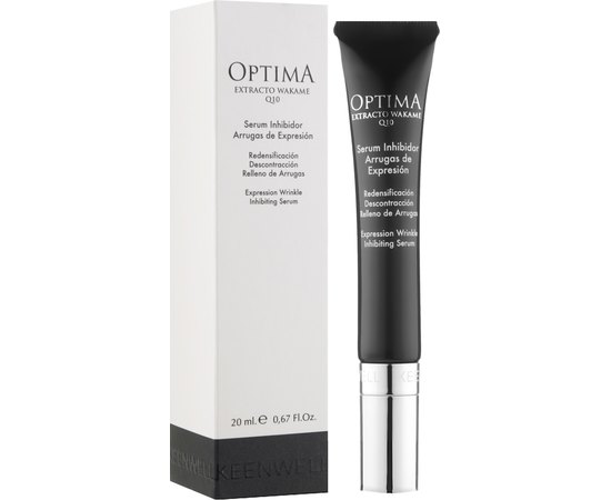 Сыворотка-ингибитор мимических морщин Keenwell Optima Serum Inhibidor Arrugas de expresion, 20ml, изображение 2