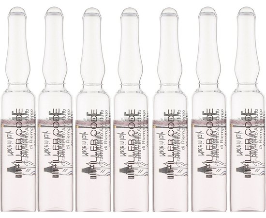 Dibi Filler Code Absolute Filler Treatment Сироватка-Концентрат для заповнення зморшок, 7х2 м, фото _ab__is.image_number.default