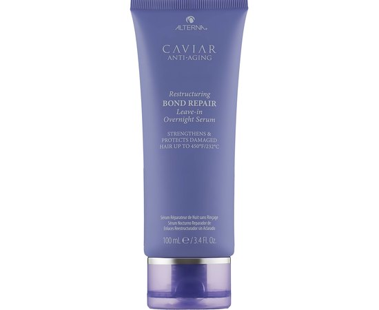 Сыворотка ночная восстанавливающая для волос Alterna Caviar Anti-Aging Leave-In Overnight Serum, 100 ml