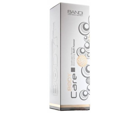 Тонирующий хайлайтер для тела Bandi Shimmering Self Tanner, 200 ml, изображение 2