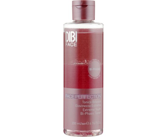 Тонизирующий лосьон Экстремальная молодость Dibi Face Perfection Extreme Youth Bi-Phasic Toner, 200 ml