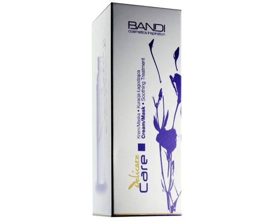 Успокаивающая крем-маска Bandi Cream/Mask-Soothing Treatment, 75 ml, изображение 2