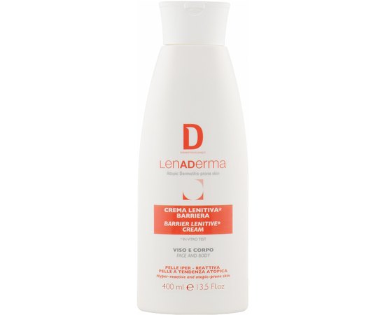 Успокаивающий барьерный крем для атопической кожи для лица и тела Dermophisiologique Lenaderma Barrier Lenitive Cream