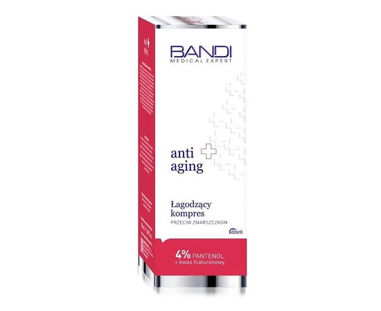BANDI Anti-wrinkle Smoothing Compress - Заспокійливий компрес від зморшок з ретинолом, 50мл, фото _ab__is.image_number.default