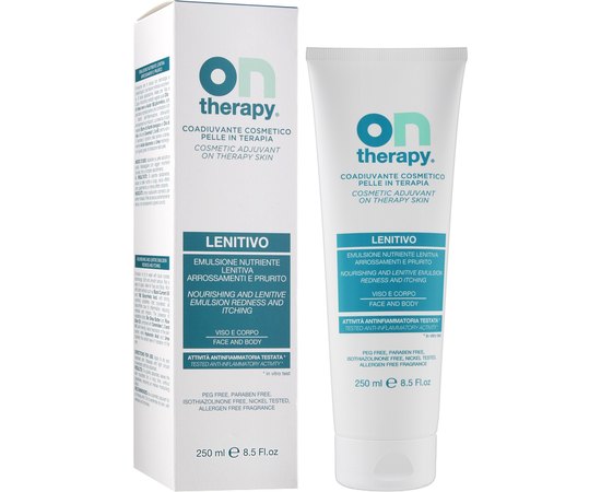 Успокаивающий крем для лица Dermophisiologique OnTherapy Lenitive Cream, 250ml, изображение 2