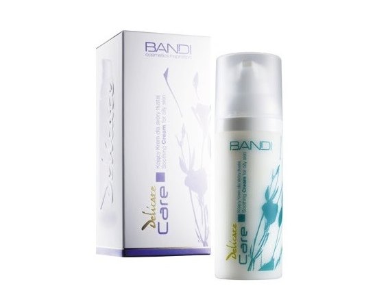 BANDI Soothing Cream for oily skin - Заспокійливий крем для жирної шкіри, 50 мл, фото 